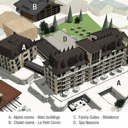 モンセルヴァン パレス ツェルマット