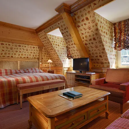Szálloda Mont Cervin Palace 5*