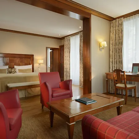 Szálloda Mont Cervin Palace 5*