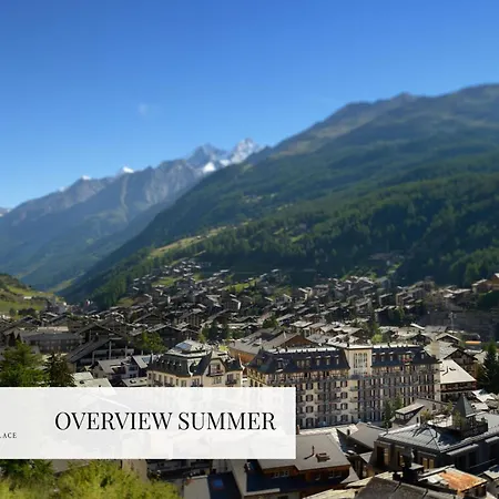 Mont Cervin Palace Zermatt