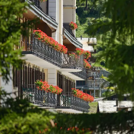 モンセルヴァン パレス ホテル ツェルマット