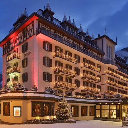 Szálloda Mont Cervin Palace Zermatt