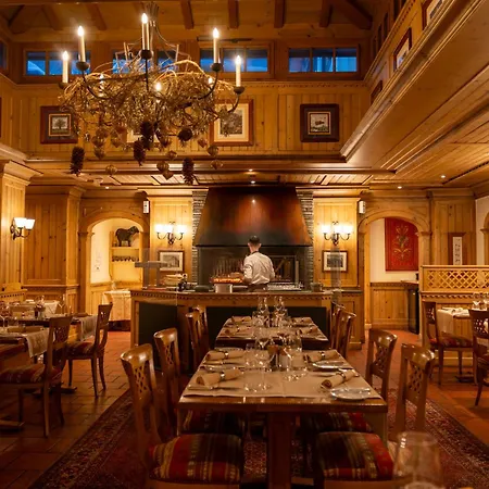 Mont Cervin Palace Szálloda Zermatt