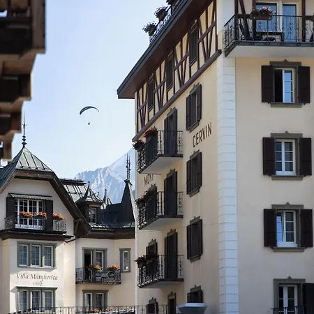 Szálloda Mont Cervin Palace Zermatt