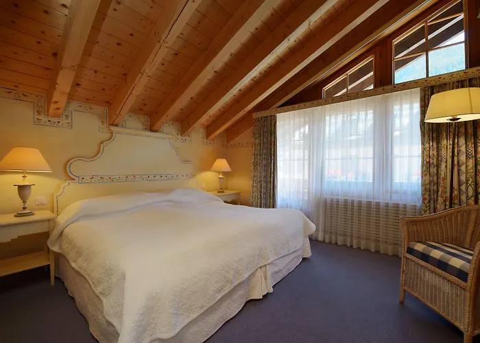 Hotel Mont Cervin Palace Zermatt