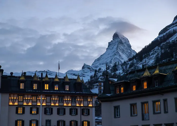 Mont Cervin Palace 5* Zermatt
