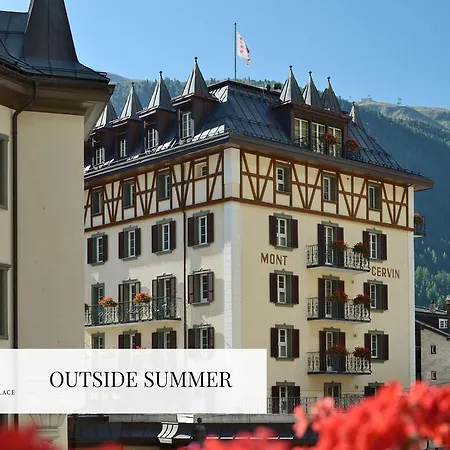 Mont Cervin Palace Отель 5*