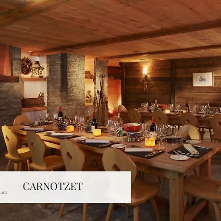 Mont Cervin Palace Отель 5*