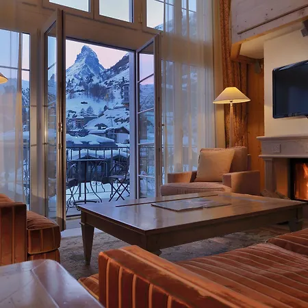 Отель Mont Cervin Palace Церматт
