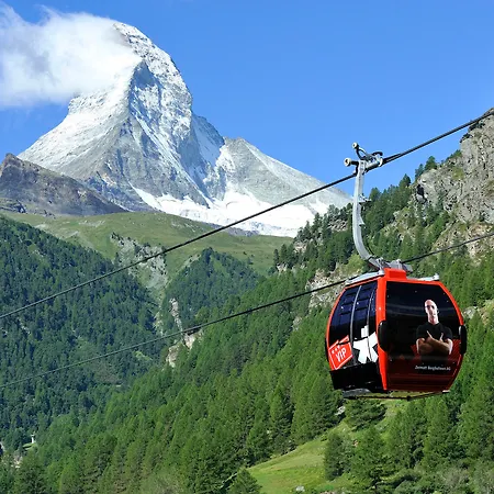 Отель Mont Cervin Palace