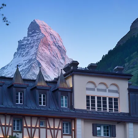 Отель Mont Cervin Palace Церматт