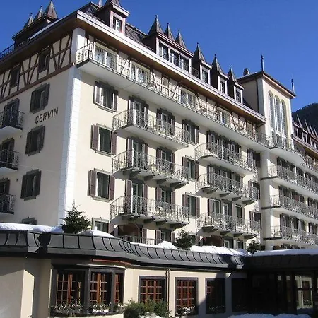 Отель Mont Cervin Palace