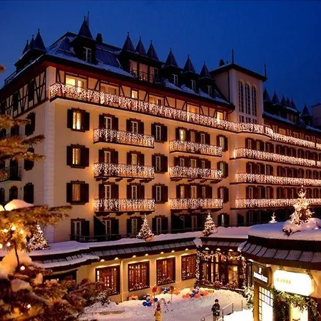 Отель Mont Cervin Palace Церматт
