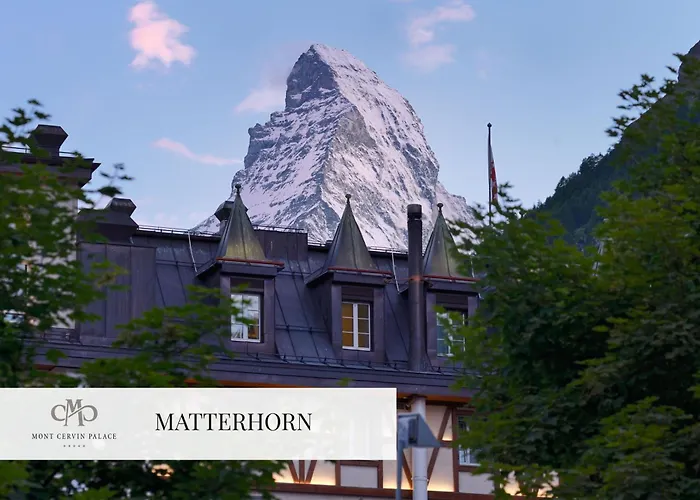 Mont Cervin Palace 5* Zermatt